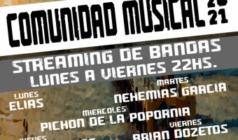 CICLO VIRTUAL: COMUNIDAD MUSICAL